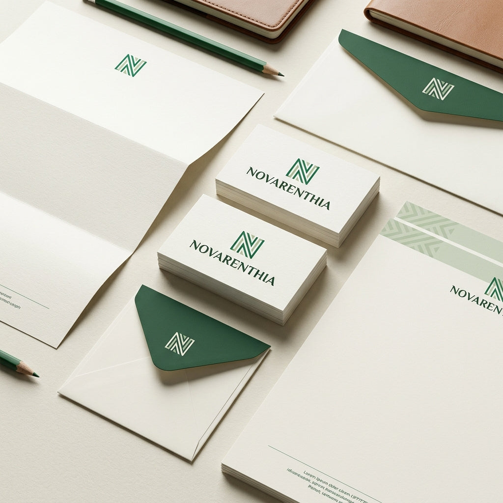 Novarenthia — Essential Brand Mark