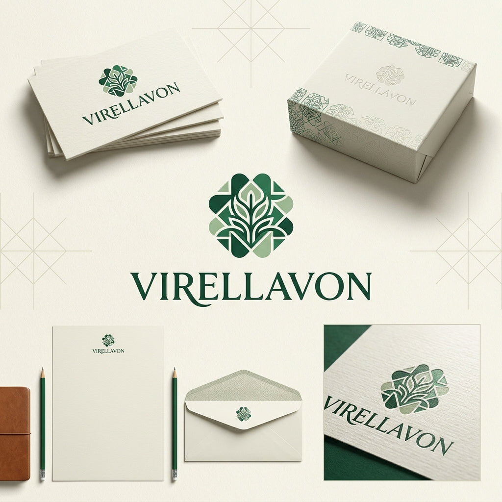 Virellavon — Signature Premium Identity
