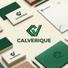 Calverique — Modern Business Logo