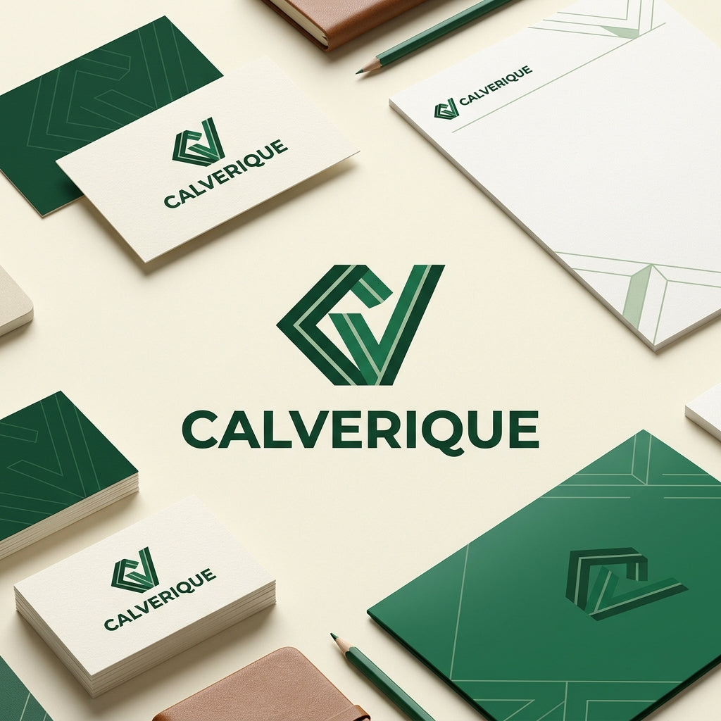 Calverique — Modern Business Logo