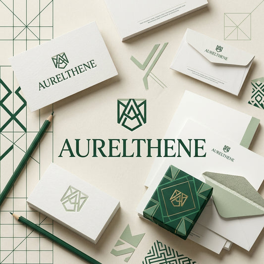 Aurelthene — Luxury Brand Identity