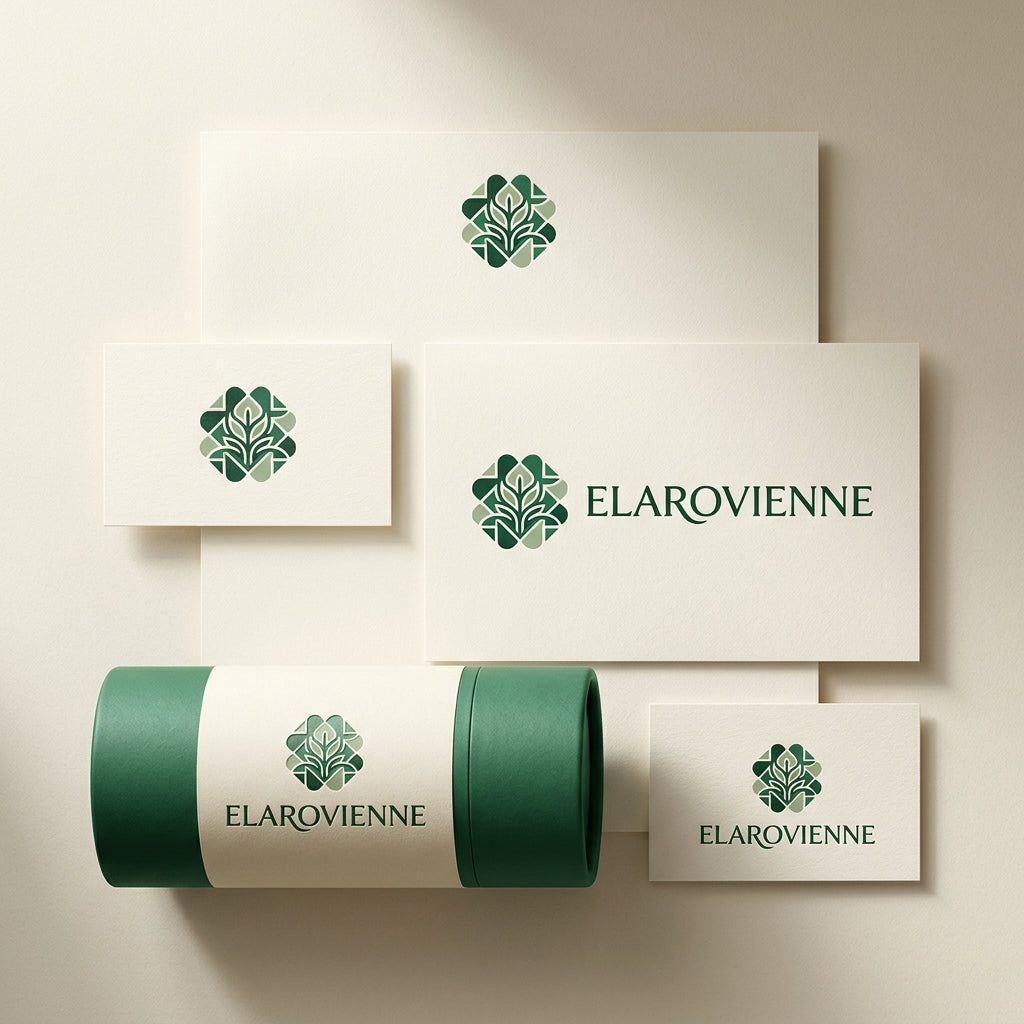 Elarovienne — Creative Studio Logo